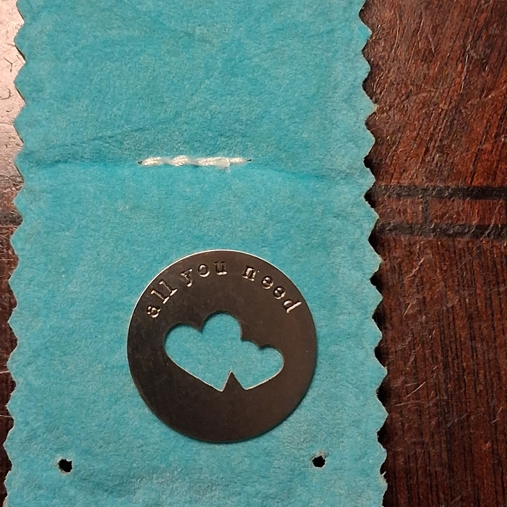 Silver Heart Cutout Window Plate Large